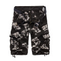 Superstarer Men′ S Summer Hot Sale Plus Size Tooling Camouflage Loose Shorts Tooling 5 Points Pants